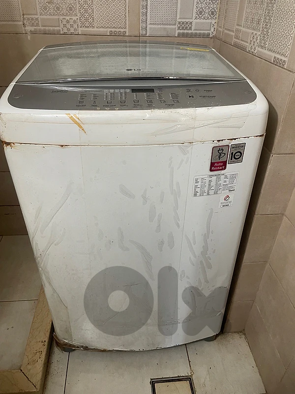 LG TOP LOAD WASHING MACHINE