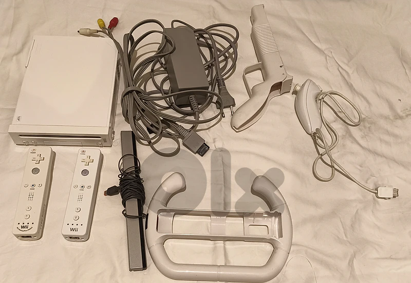 Wii modded (m3addale) good condition