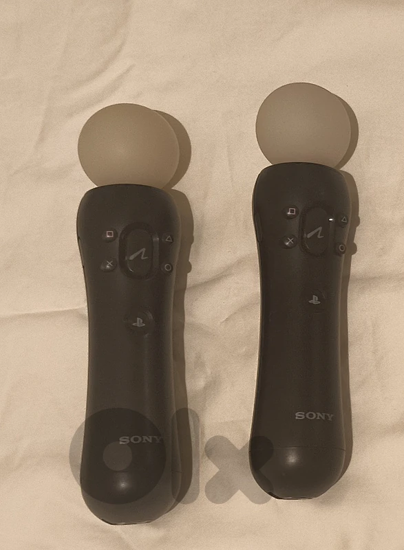 Ps move good condition 30$ both