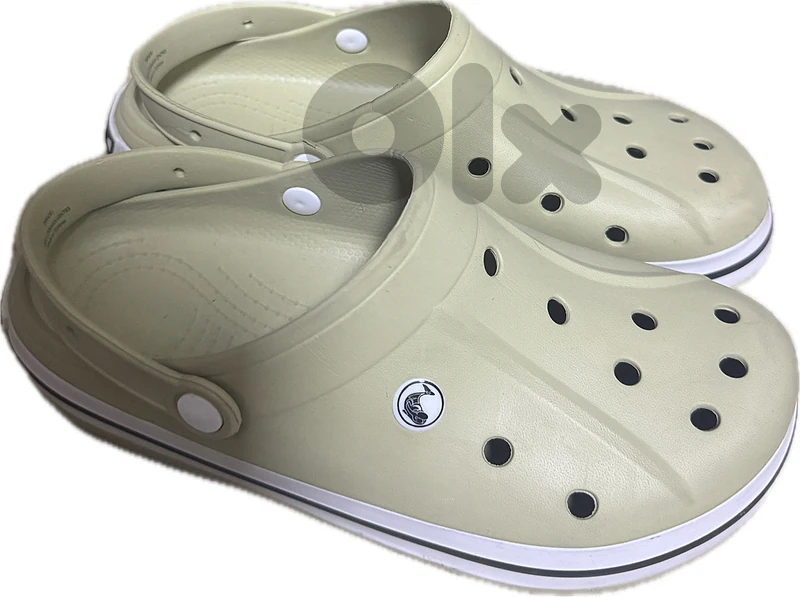 Crocs Beige