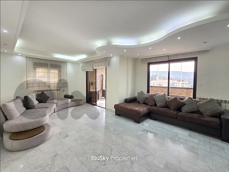 Apartment with Mountain View For RENT In Mansourieh شقة للإيجار #PH