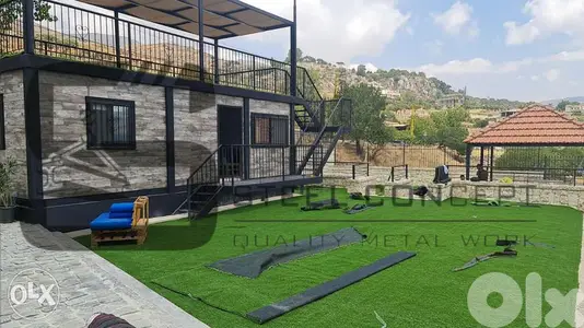 Manufacture of Prefabricated houses and all types of steel work