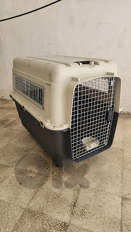 Pet Travelling Cage (Used once)