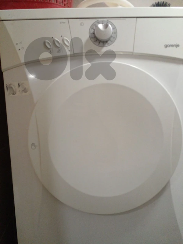 نشافة نوع gorenje للبيع للتواصل 76699945