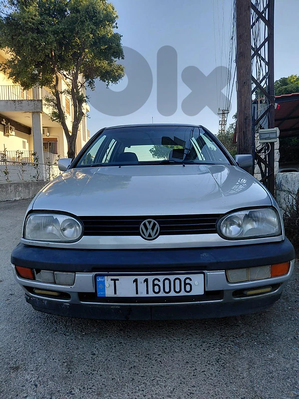 Volkswagen Golf 1996