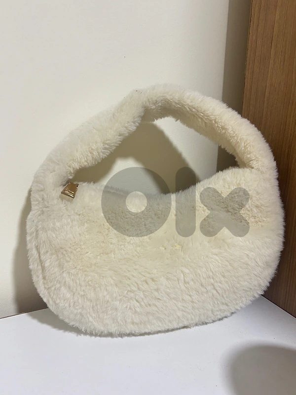 fluffy bag