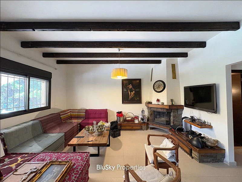 Apartment with Garden For SALE In Baabdat شقة للبيع #GS