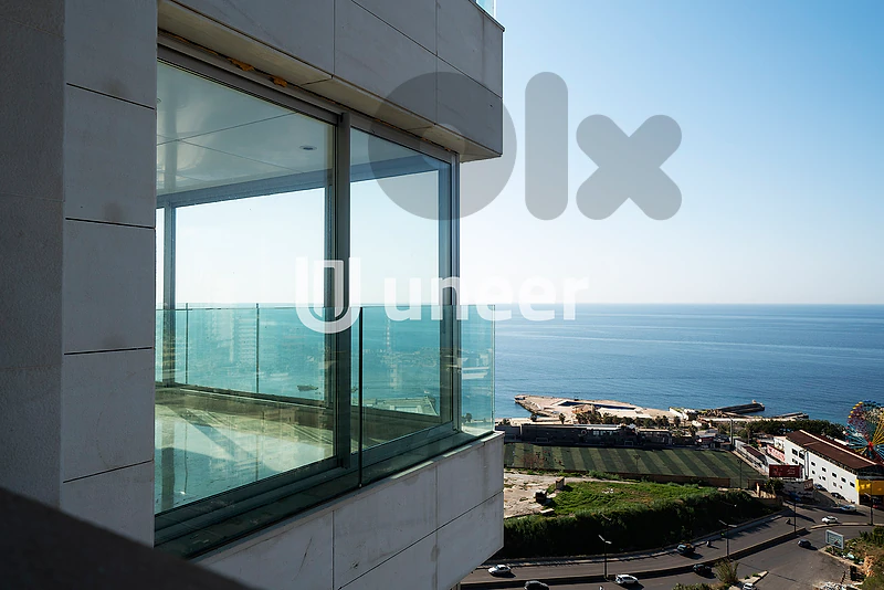 Apartment for rent in Rawche | Sea View | 250 sqm |  Shared Pool