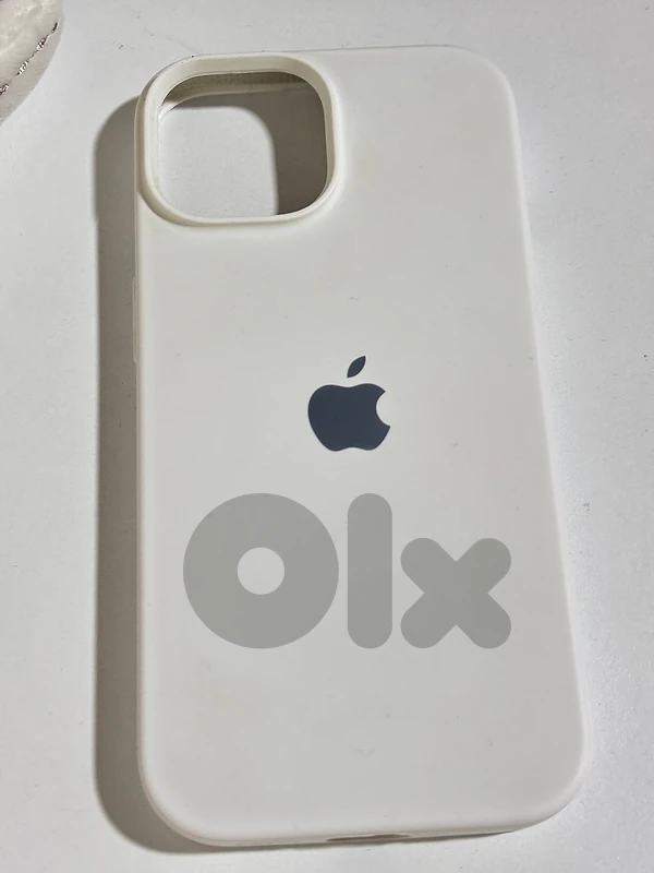 white cover