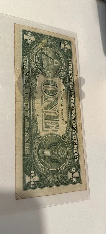 1957B $1 SILVER CERTIFICATE