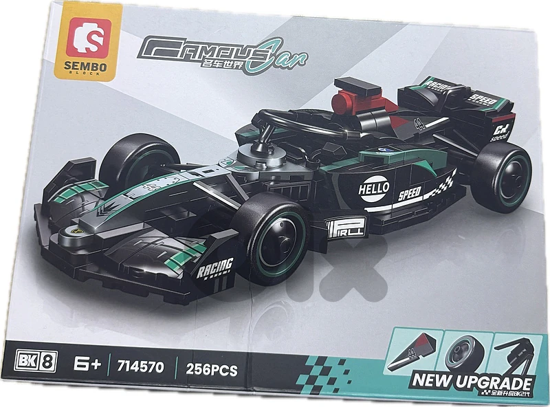 Formula 1 (F1) Model Car