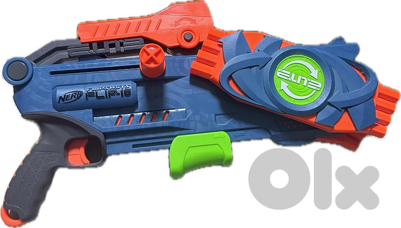 Nerf Elite 2.0 Flipshots Flip-16 blaster!
