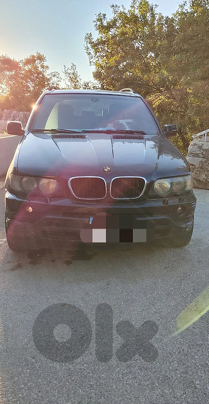 BMW X5 2001 3.0 76419998