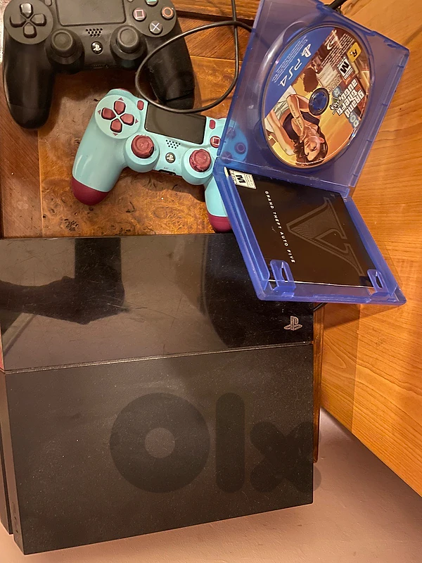 ps4 100$ with gta5