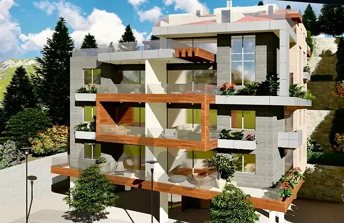 Triplex with Terrace for Sale – Under Construction | Dik El Mehdiشقة