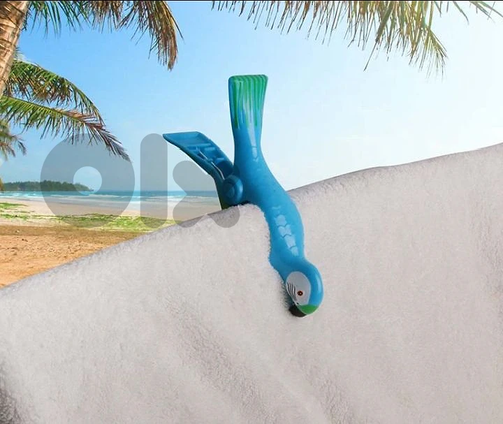 cute towel holder clip