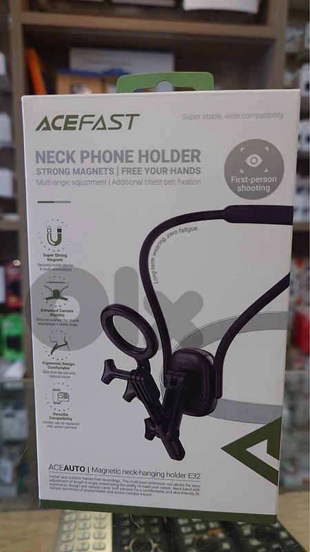Acefast e32 magnetic neck holder