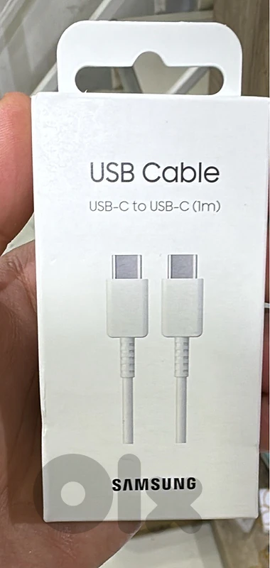 Samsung usb-c to usb-c cable 1m White