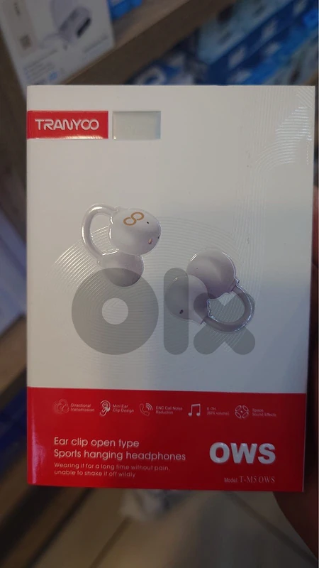 Tranyoo sports hanging headphones ows