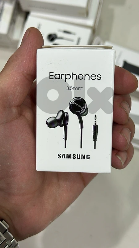 Earphones samsung 3.5mm black
