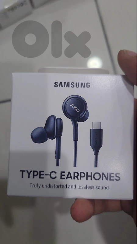 Samsung type-c akg earphones black