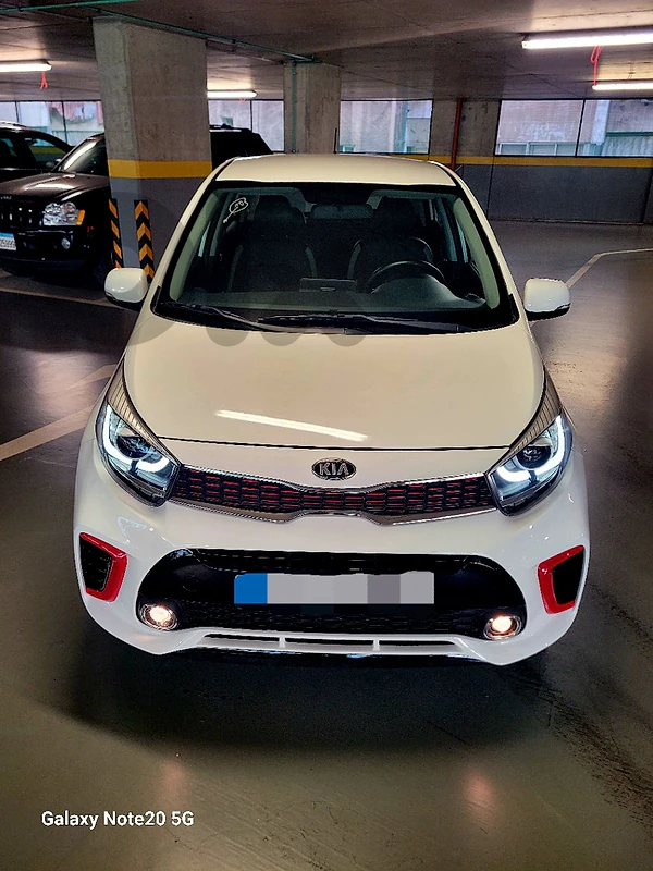 Kia Picanto gt line 2020 one owner service still now company
