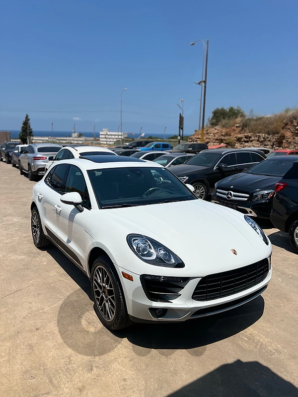 Porsche Macan 2018 PORSCHE MACAN S