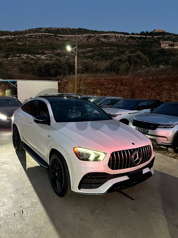 Mercedes-Benz GLE-Class 2021 mercedes gle coup 53 Amg
