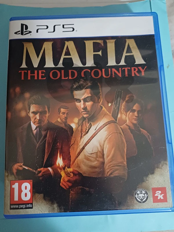 mafia ps5 game like new great game