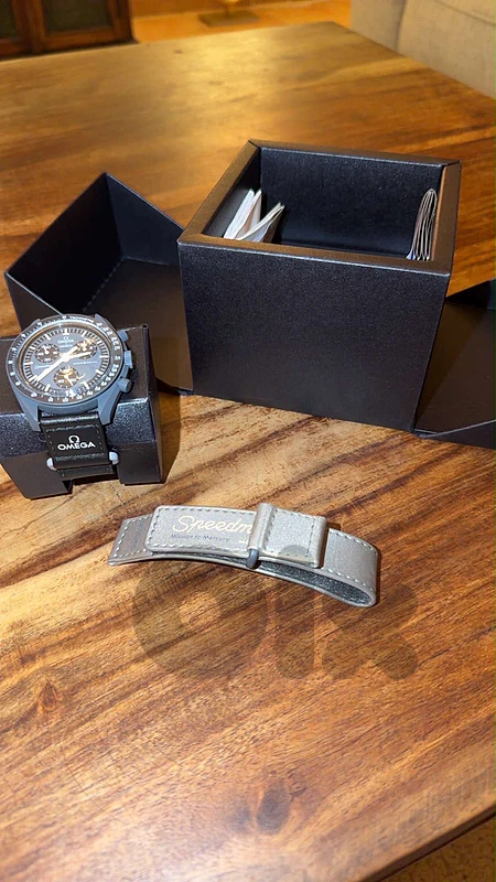 Omega x Swatch Mission to Mercury