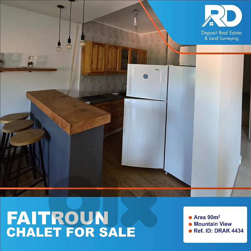 chalet for sale in faitroun / شاليه للبيع في فيطرون