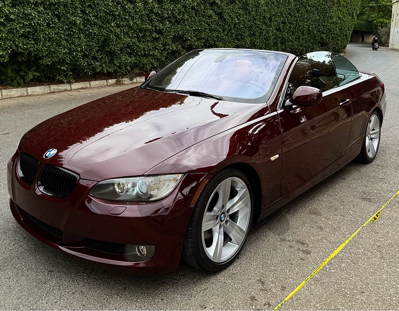 BMW 3-Series 2010 E93 bi2a original