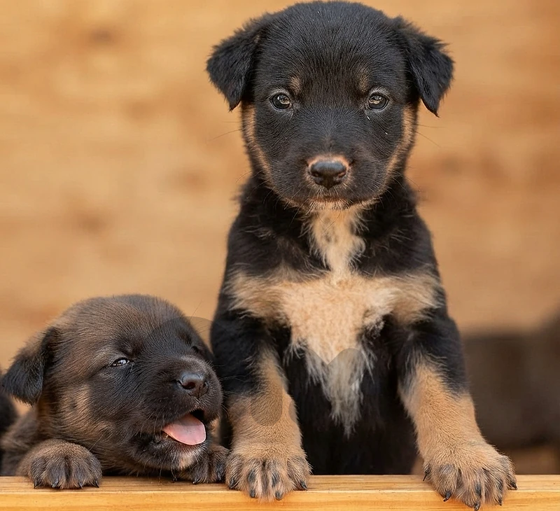 German Malinois Shepherd Puppy