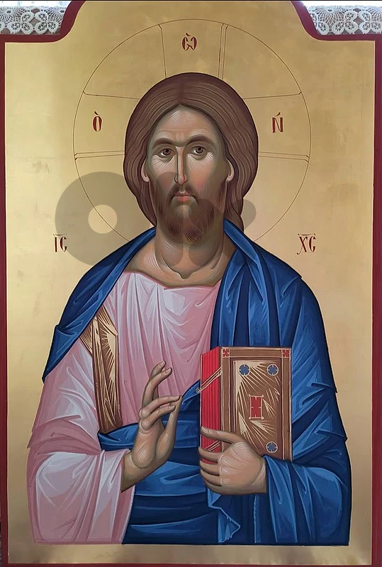 icon fo jesus christ
