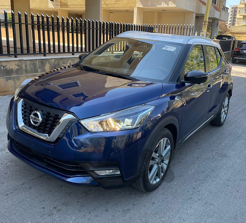 Nissan Kicks  2020 SR 13500 miles