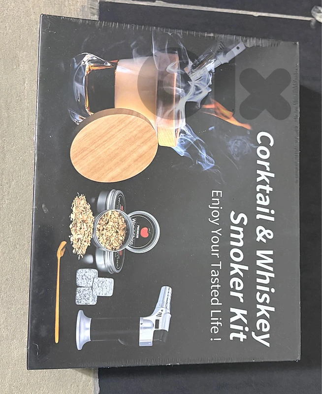 Cocktail & Whiskey Smoker Kit