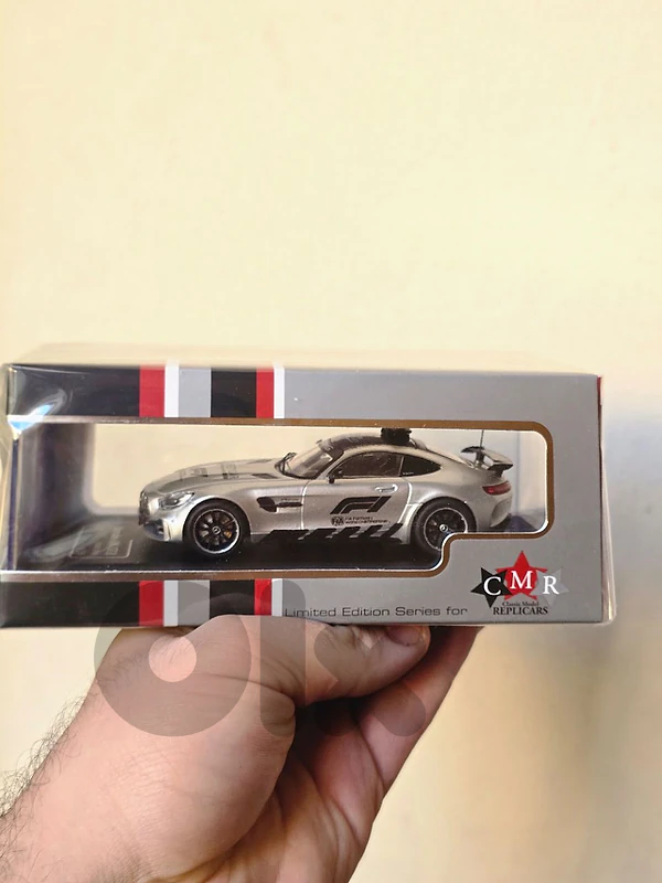 1/43 MERCEDES  AMG GTR F1 SAFETY CAR