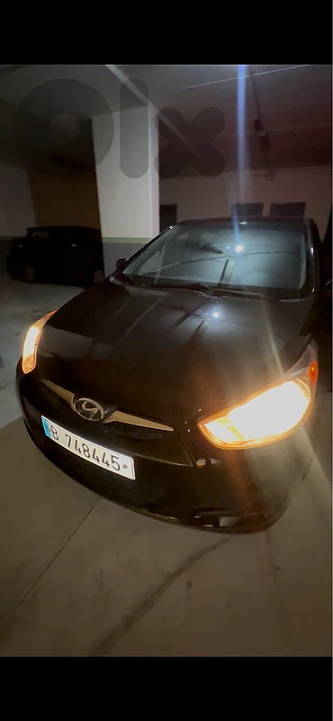 Hyundai Accent 2017 hatchback 1.6 kteer ndeefe