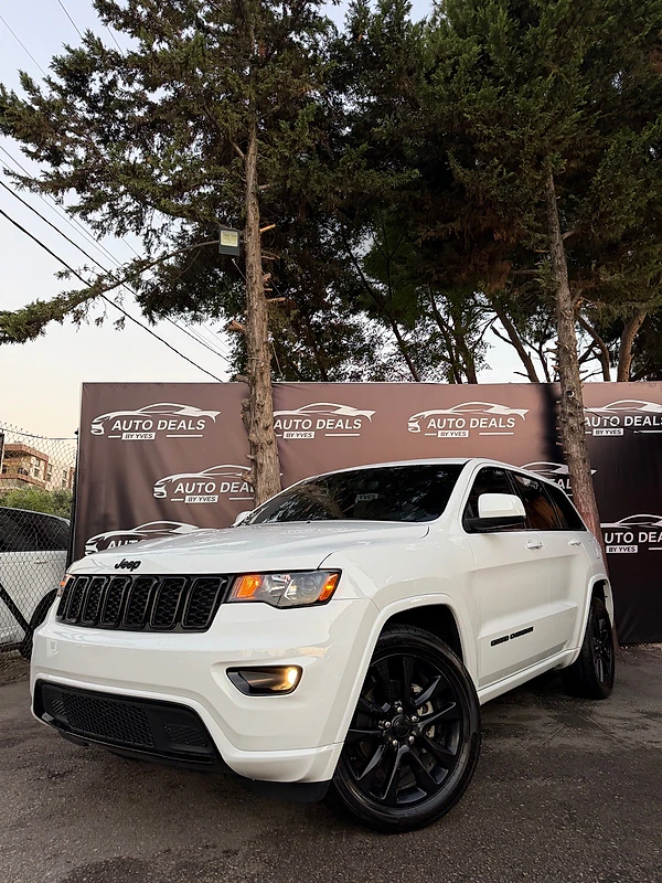 Jeep Grand Cherokee 2018 altitude