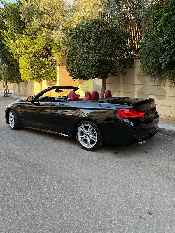 BMW 4-Series 2018 Bmw 440i Cabriolet