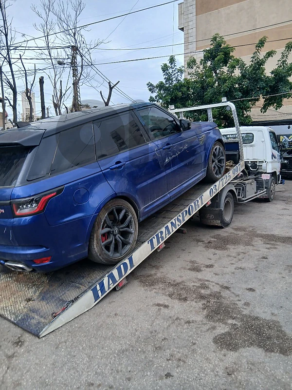 بلاطة لنقل جميع السيارات 24///24