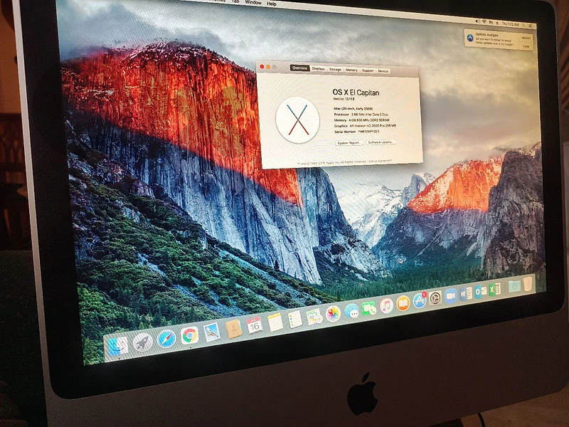 iMac 20inch