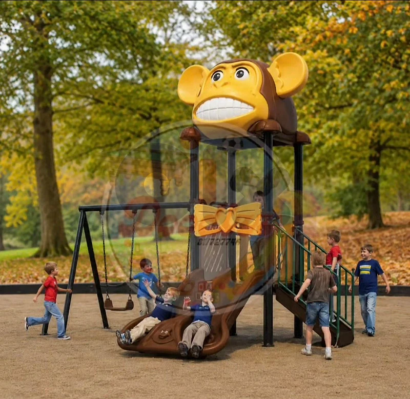 BiG Outdoor Playground ملعب خارجي كبير