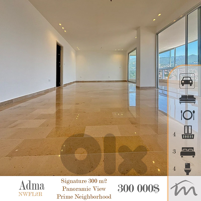 Adma | 300m² Catch | Panoramic Sea-Mountain View | Prime Neighborhood
