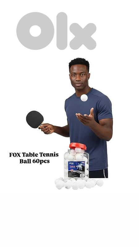 FOX Table Tennis Ball  60Pcs