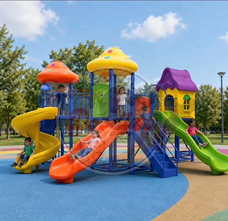 Big Kids Playground ملعب كبير للاطفال