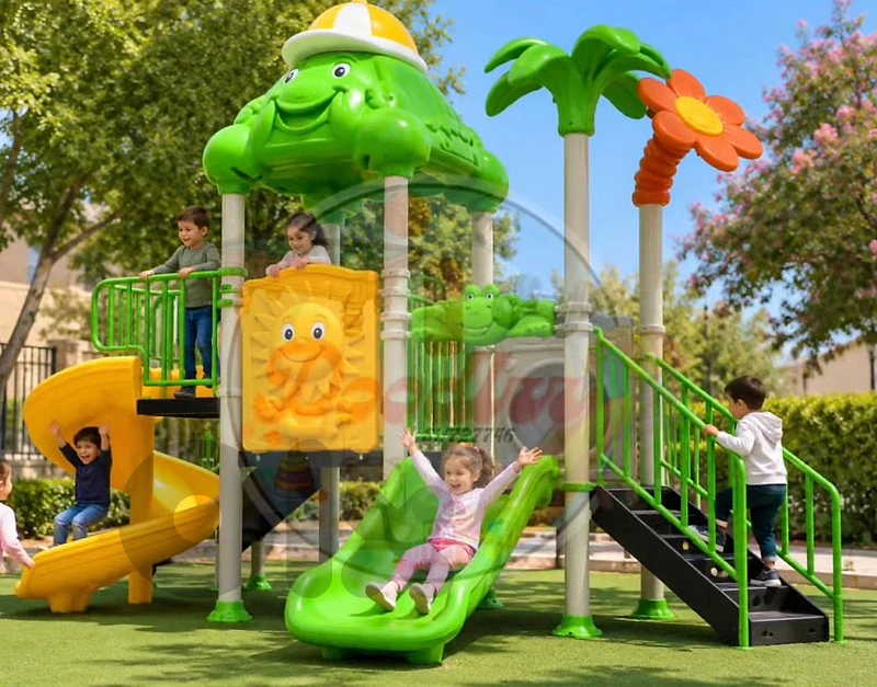 Big Kids Playground ملعب كبير للاطفال