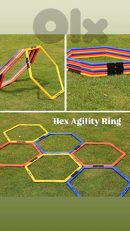 New Hex Agility Ring (10pcs)