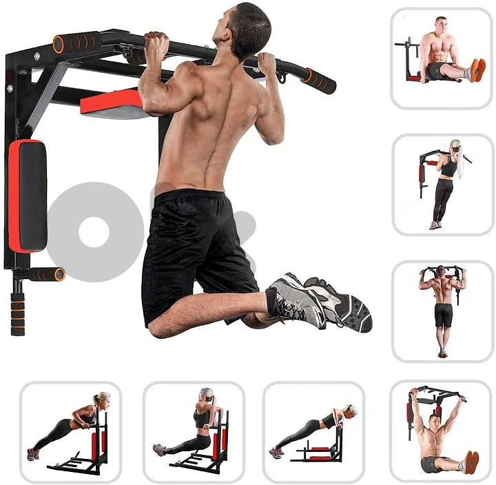 New 3 in 1 Multifunctional Pull Up Bar