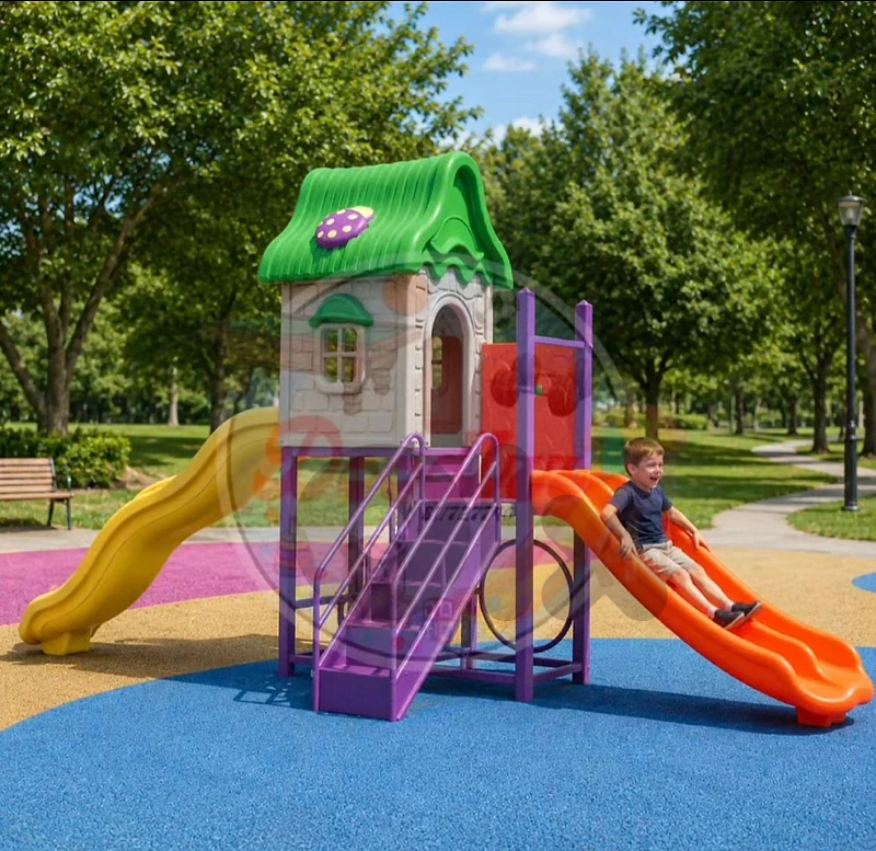Big Outdoor Playground ملعب خارجي للاطفال